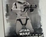Star Wars Rise Of Skywalker Trading Card #36 First Order Commando - $1.97