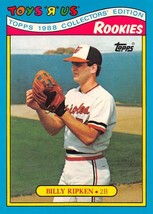 1988 Topps Toys R Us Rookies #25 Billy Ripken Baltimore Orioles ⚾ - £0.69 GBP