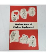Vintage 1960s Care of Modern Kitchen by Johnson Wax Advertising Booklet - $11.00