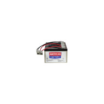 American Battery RBC25 RBC25 Replacement Battery Pk For Apc Units 2YR Warranty - $217.50