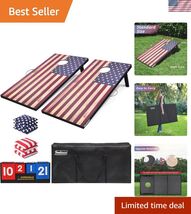 Tailgate/Regulation Size Cornhole Boards with 8 Bean Bags and Carrying C... - $195.95