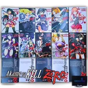 Akame Ga Kill Zero Manga English Full Set Vol 1-10 Comic Books New by Ta... - £170.65 GBP