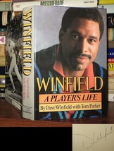 Winfield, Dave; Parker, Tom Winfield, A Player&#39;s Life Signed 1st 1st Edition 1st - £48.70 GBP