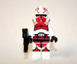 Minifigure Custom Toy Imperial Shock Trooper Clone Phase 2 Stormtrooper Star War - £4.31 GBP