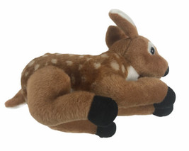 Spotted Deer Fawn 10&quot; Plush With Sound Baby Reindeer - £16.85 GBP