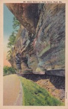 Mt. Shira Drive Prize Drive Noel Missouri MO Postcard 1946 - £2.30 GBP