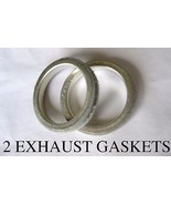 2 Exhaust Muffler Gaskets 49cc 50cc 70cc 80cc 2 stroke  YAMAHA NOS JOG R... - $218.11 MXN