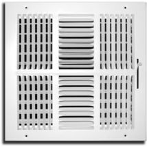 Truaire C104M 08X08(Duct Opening Measurements) 4-Way Supply 8-Inch by 8-... - $36.24 CAD
