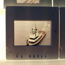 6 original 35mm slides of Beaver Tugboat Hood River, Oregon 1990s Shaver Trans - £12.18 GBP
