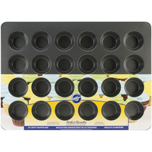 Wilton Perfect Results Mega Muffin Pan - 24 Cavity 15.5X21.5X2 Inch - £56.65 GBP