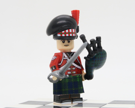 Custom Napoleon Minifigures Napoleonic Wars 92nd Gordon Highlanders Regi... - £1.95 GBP