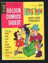 Golden Comics Digest #36 1974-Little Lulu &amp; Tubby-Witch Hazel-VG - £30.01 GBP
