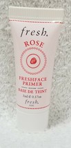 Fresh Rose FRESHFACE PRIMER Base Tint Cream Face Eyes Travel Size .17 oz... - $12.99