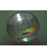 Porsche Poses Service System Repair Shop Manual CD WKD 435200.17 OEM Dis... - £157.37 GBP