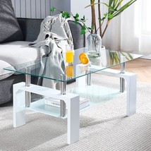 Rectangular Coffee Table For Living Room, Tea Table For Waiting Room, - $113.77