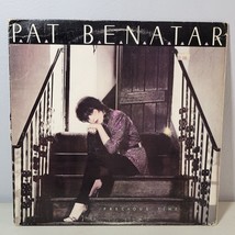 Pat Benatar Vinyl Precious Time LP Record Chrysalis Records 1981 - £8.89 GBP