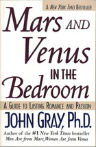 Mars and Venus in the Bedroom by John Gray - $5.50