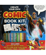 Create Your Own Comic Book Kit By Walter Foster Guide - NEW! - $20.30 CAD