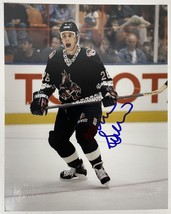 Mike Sullivan Signed Autographed Glossy 8x10 Photo - Phoenix Coyotes - £15.63 GBP
