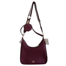 Anne Klein Cranberry Satchel Handbag with Zip wallet - £51.95 GBP