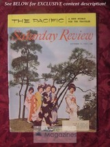 Saturday Review October 23 1954 The Pacific Fuji James Michener Eliot Elisofon - £8.03 GBP