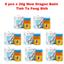 8 pcs New Dragon Balm Tieh Ta Feng Shih 20 gram Original - Fast DHL Express - £53.79 GBP