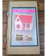 The Victoria Cottage Wood Doll House Kit Beachwood Ltd - $81.39 CAD