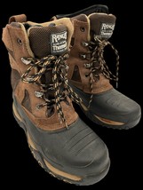 ranger boots removable thermolite insoles duck boots men&#39;s size 7 - $905.72 MXN