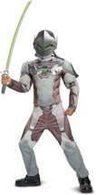 Disguise Genji Classic Muscle Child Costume, Gray, Size/(4-6) - £126.95 GBP