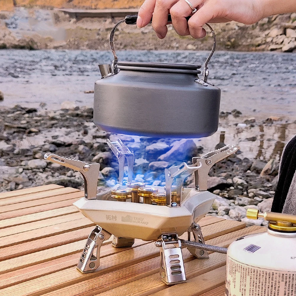Er camping stoves portable foldable metal furnace storage bag for picnic hiking cooking thumb200
