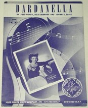 DARDANELLE SHEET MUSIC VINTAGE 1947 DARDANELLA - £15.97 GBP