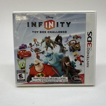 Disney Infinity Toy Box Challenge Nintendo 3DS 2DS DS Pixar Everyone 10+ Game - £5.42 GBP