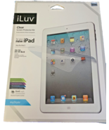 iLuv iPad Clear Screen Protector Kit for iPad2 myStyle iCC1197 - $10.77