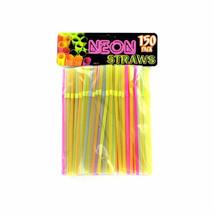 Neon Party Bending Straws - £4.86 GBP