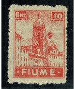 Fiume  Sc# 30 MH  (1919) Postage - $6.15 CAD