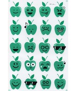 Fruit Food Vegan Craft Kids Kindergarten Sticker 27x18cm/10x7&quot; D198 - $4.99