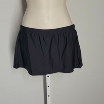 Costa del Sol Black Swimsuit Swim skirt Bottoms ~ Sz 8 - £16.21 GBP