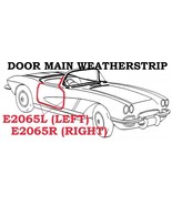 1961-1962 Corvette Weatherstrip Door Main USA Right - £83.58 GBP