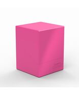 12 Ultimate Guard Solid Neon Pink Boulder 100+ Deck Boxes - €175,53 EUR