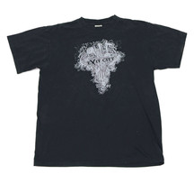 Exit City Black Graphic Men's Tee Shirt US Large - $12.86