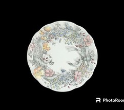 GIEN FRANCE Jour De Fete Cake/ Appetizer Hors D’Ouvers Chop Plate 12.5&quot; - $89.10