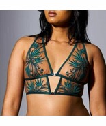 NWT Thistle and Spire Womens SZ 1X Brooklyn Haze Bralette Retails $64 - $591.97 MXN