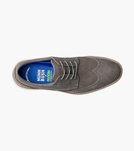 Nunn Bush Chase Wingtip Oxford Walking Shoes Gray Multi 85128-062 image 5