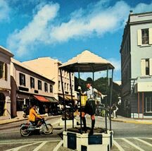 1970s Postcard Policeman In Birdcage Heyl's Corner Bermuda Shopping Cent... - $10.00 1970s Postcard Policeman In Birdcage Heyl's Corner Bermuda Shopping Cent... - $10.00