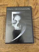 An item in the Movies & TV category: Final Destination 5 DVD