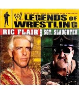 WWE Legends Of Wrestling Ric Flair SGT Slaughter DVD 2008 - $374.24 MXN