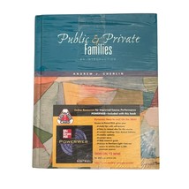 Public &amp; Private Families Andrew Cherlin Sociology Textbook McGraw-Hill - $150.68 MXN
