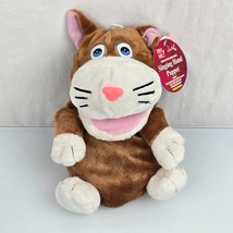 Dan Dee Cat Hand PUPPET Meows old McDonald Plush Singing Stuffed Animal ... - $39.59