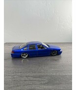 JADA 1/24 DUB CITY SLAMMED SILVER 1996 CHEVY IMPALA SS NEW - $21.14