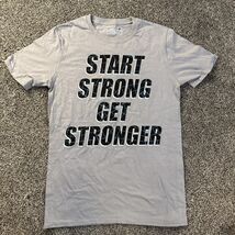 New Balance Men&#39;s “Start Strong Get Stronger” Short Sleeve T-Shirt (M) M... - €9,42 EUR